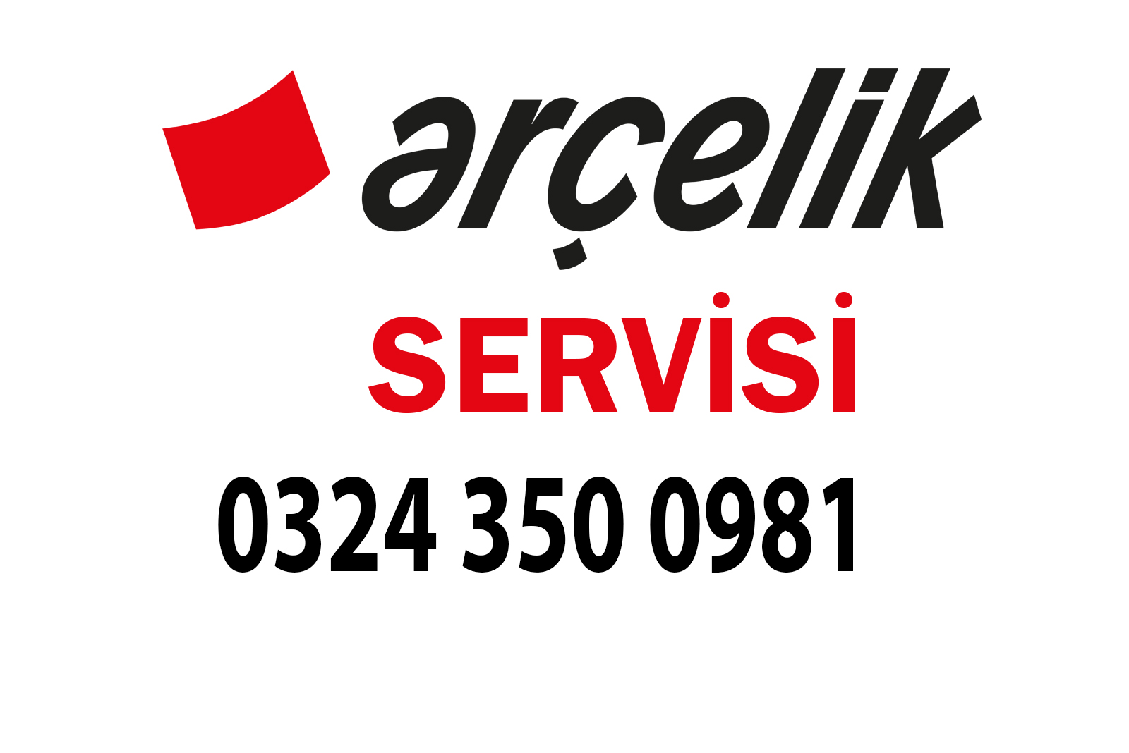 Arçelik Servisi Mersin