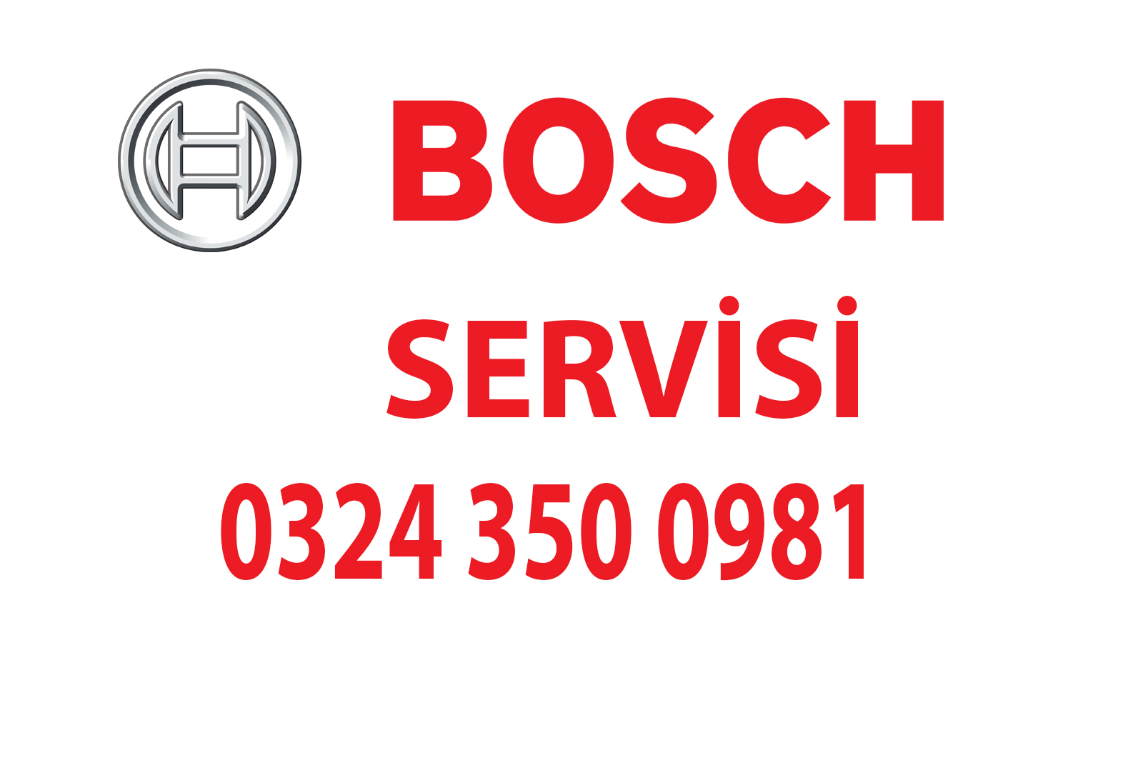 Mersin Bosch Servisi