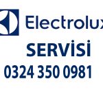 Mersin Electrolux Servisi