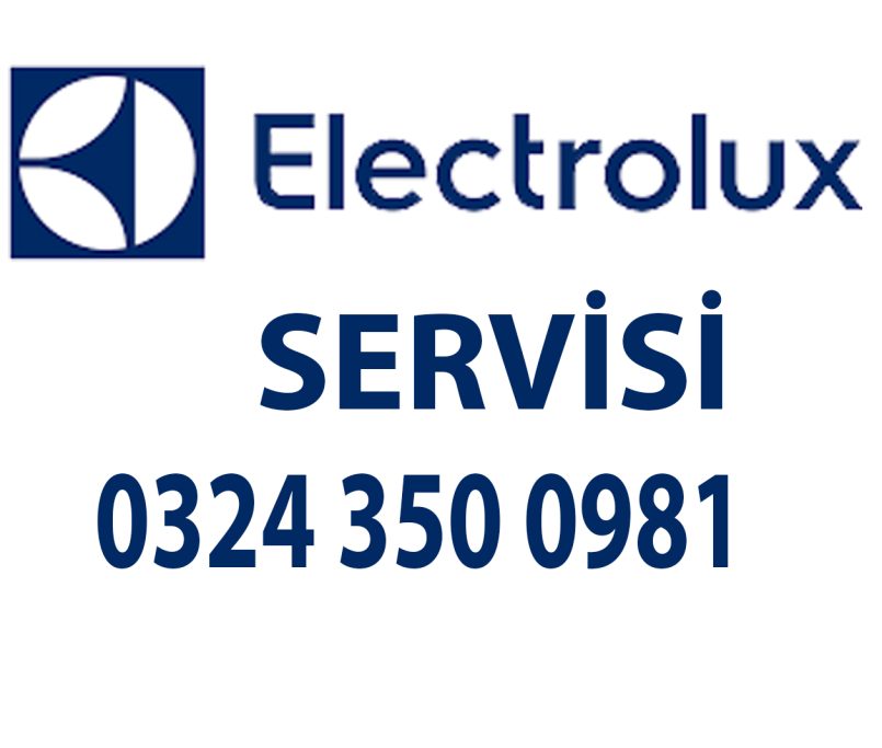 Mersin Electrolux Servisi