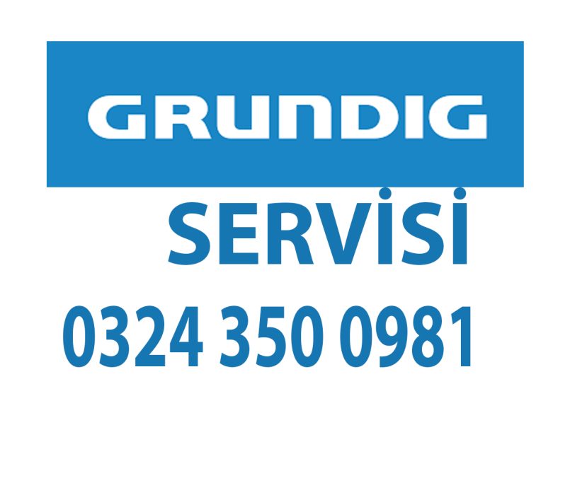 Mersin Grundig Servisi