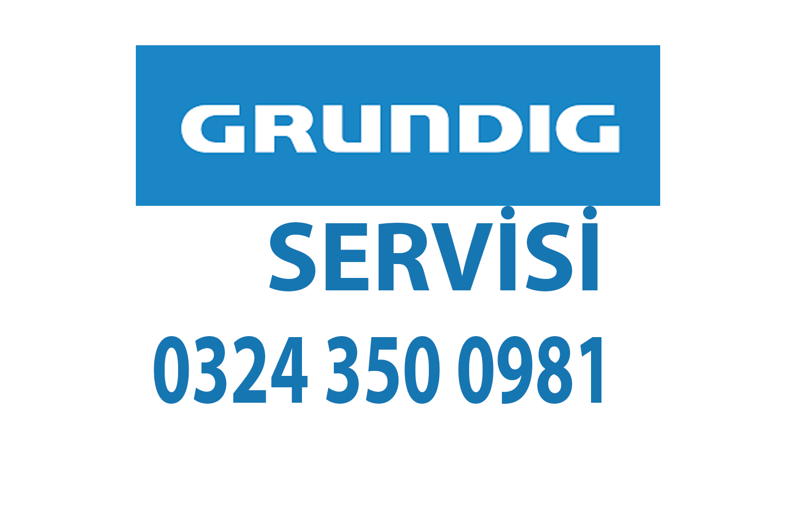 Mersin Grundig Servisi