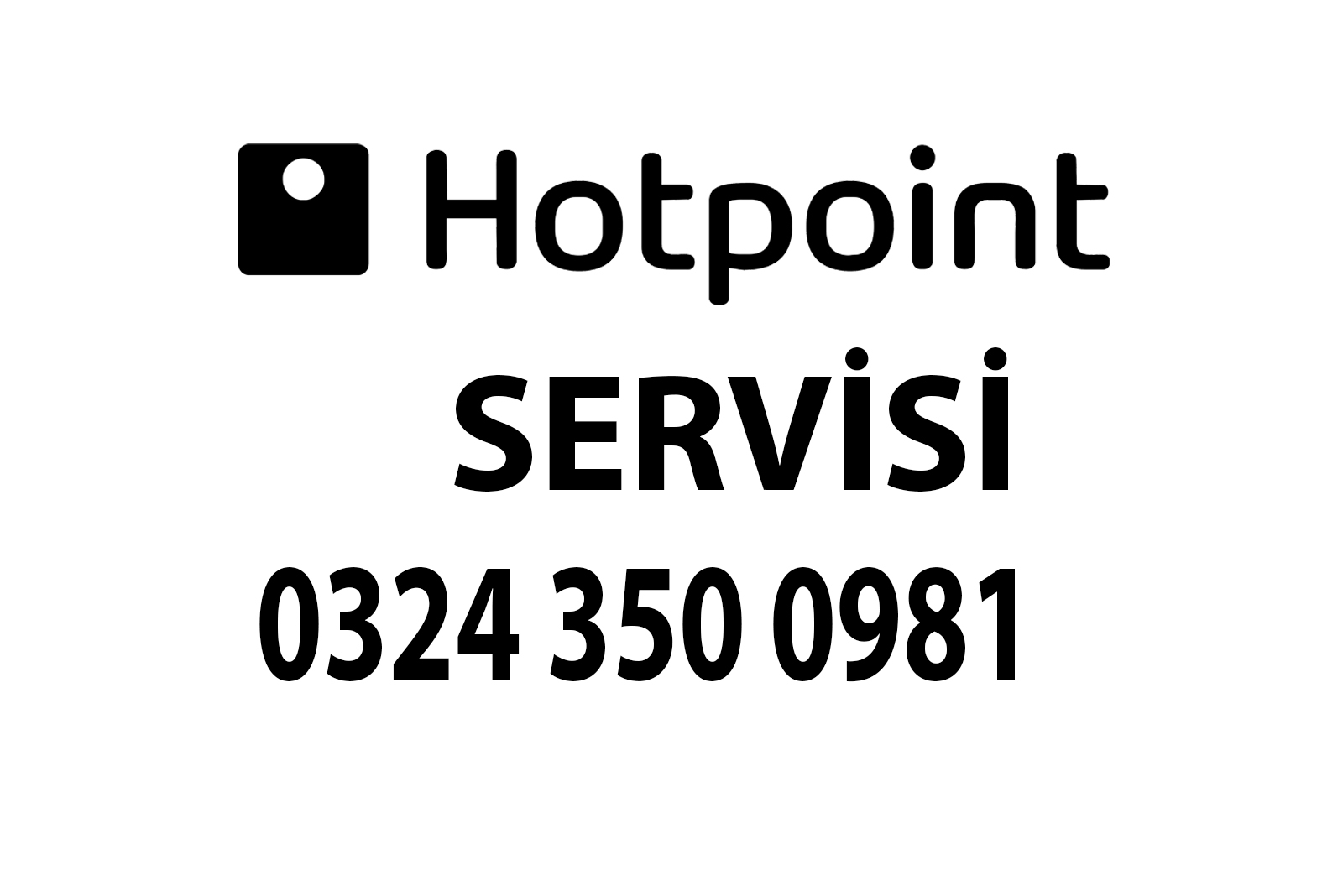 Mersin Hotpoint Servisi