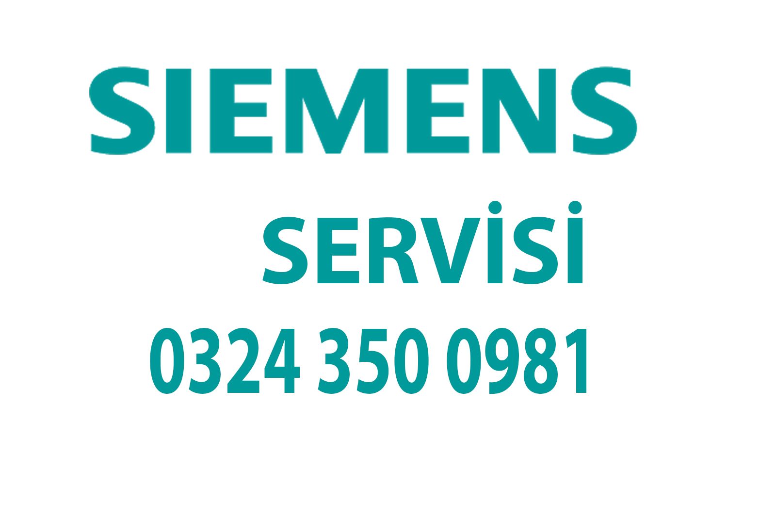 Mersin Siemens Servisi