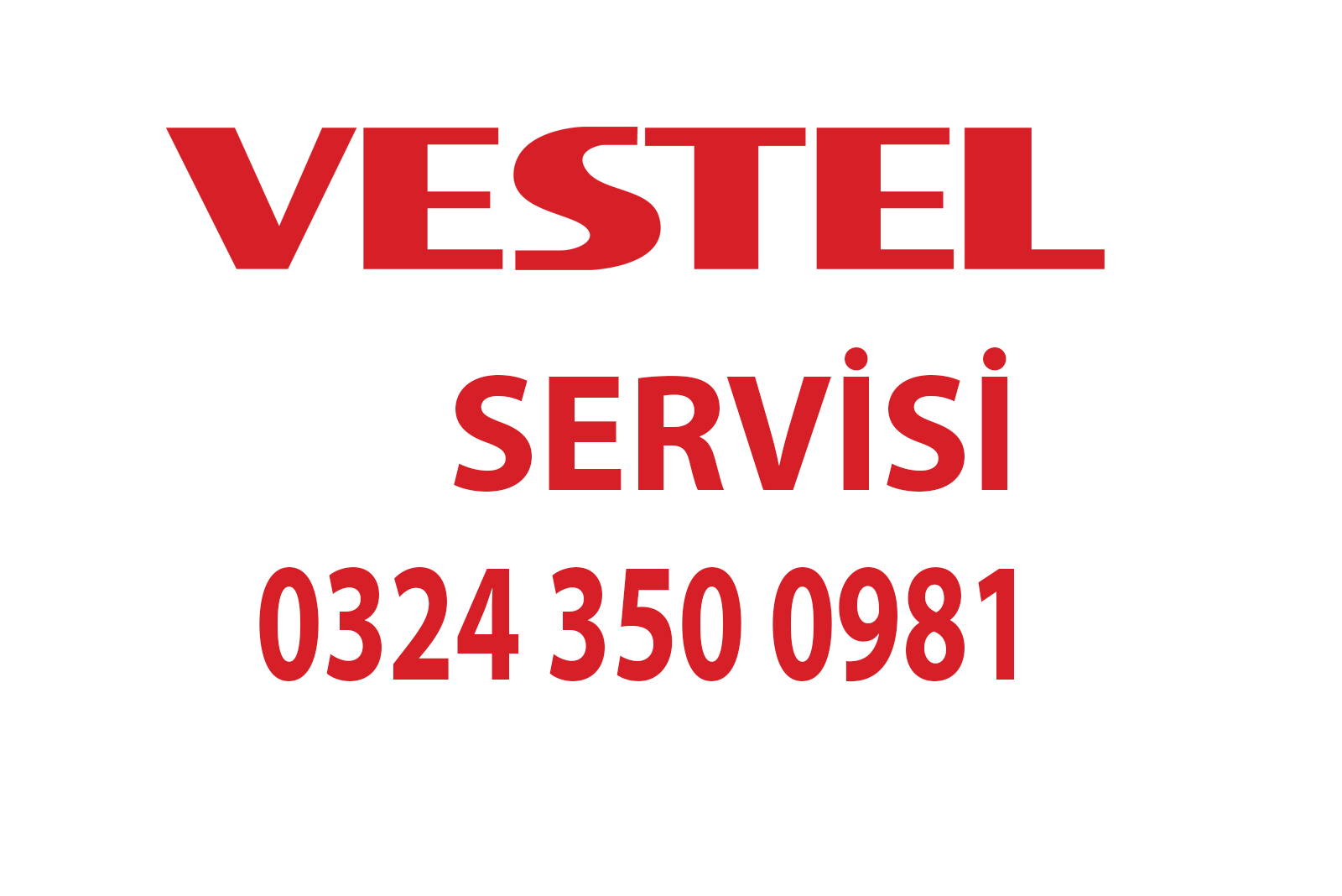 Mersin Vestel Servisi